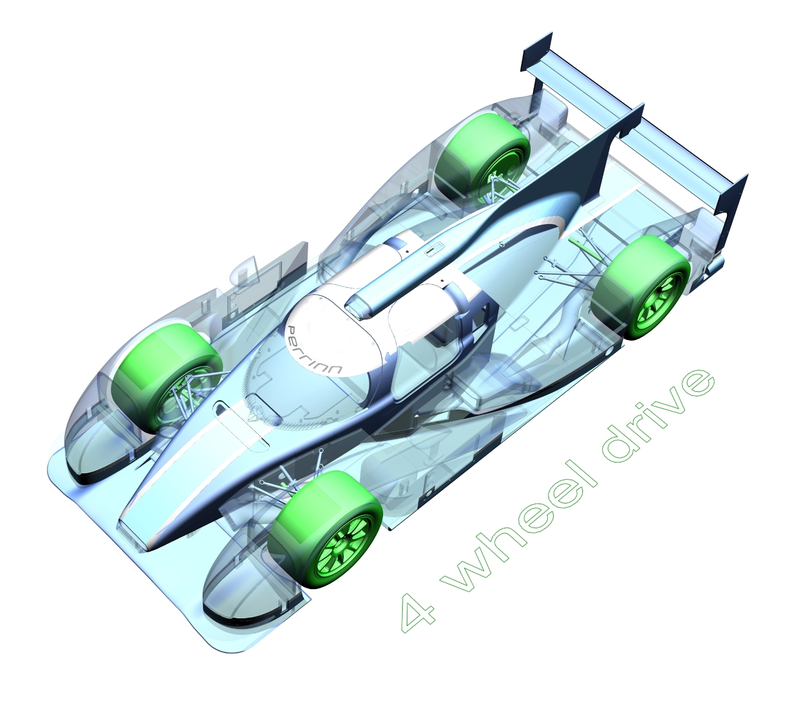 Illustration for article titled Ex-F1 Tech-Guy Will Put Your LMP1 Car on The Grid of Le Mans 24